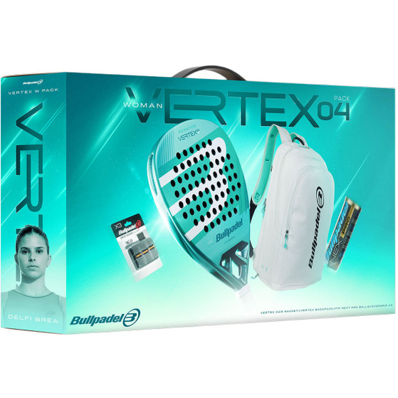 Bullpadel Vertex 04 Women Pack