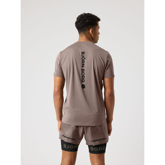 Björn Borg Running Perforated T-Shirt Heren