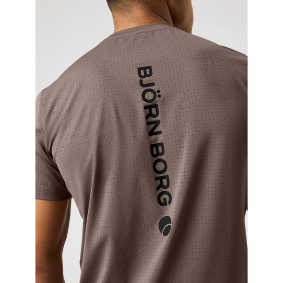 Björn Borg Running Perforated T-Shirt Heren