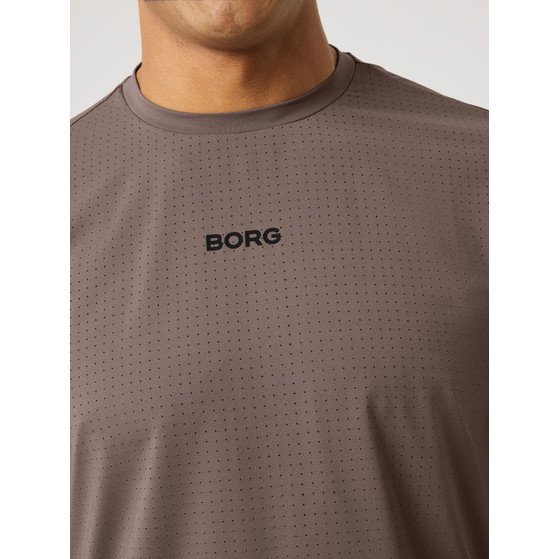 Björn Borg Running Perforated T-Shirt Heren