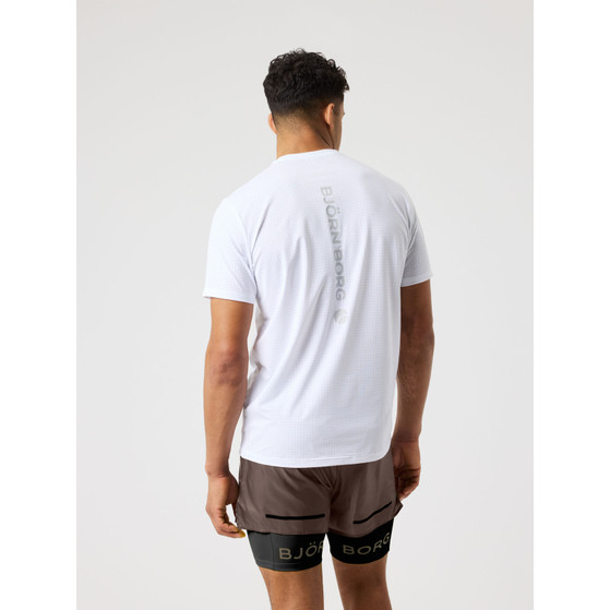 Björn Borg Running Perforated T-Shirt Herren