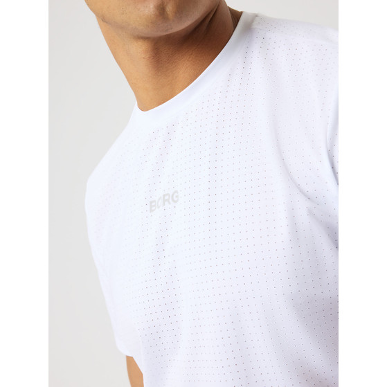 Björn Borg Running Perforated T-Shirt Herren