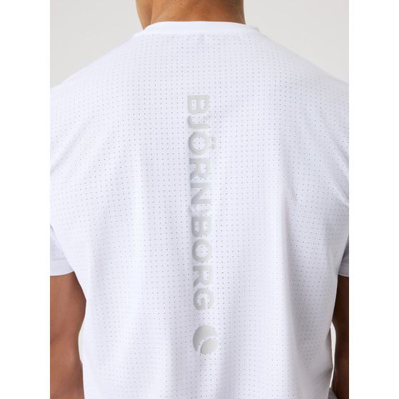 Björn Borg Running Perforated T-Shirt Herren