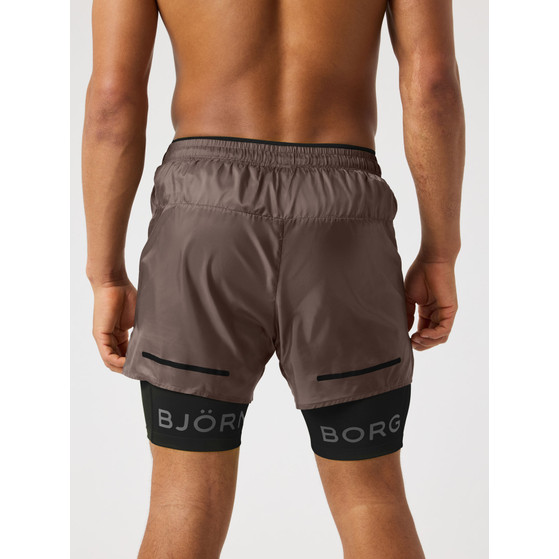 Björn Borg Running 2in1 Shorts Herren