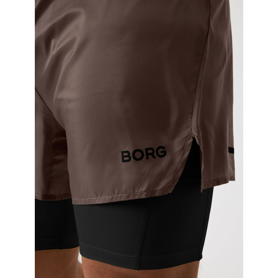Björn Borg Running 2in1 Shorts Herren