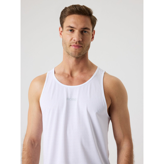 Björn Borg Running perforated Singlet Heren
