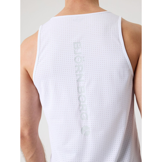 Björn Borg Running perforated Singlet Heren