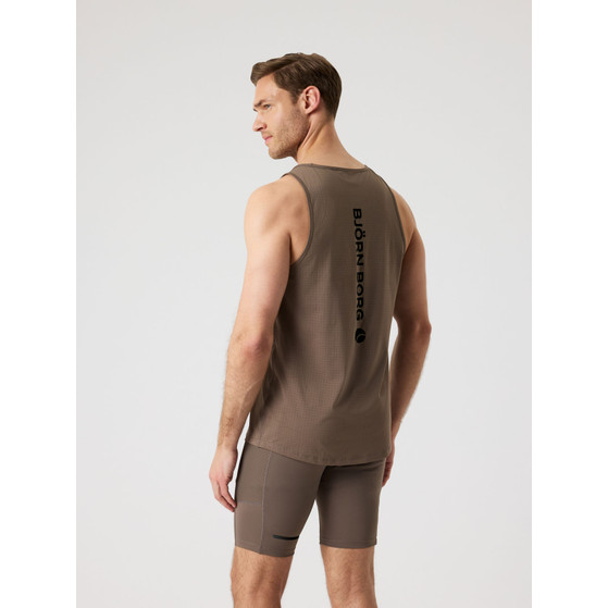 Björn Borg Running perforated Singlet Heren