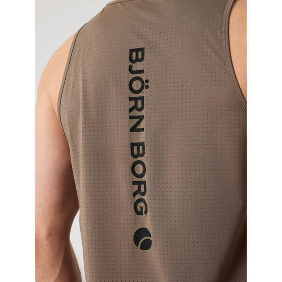 Björn Borg Running perforated Singlet Heren