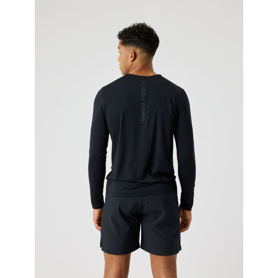 Björn Borg Feather T-Shirt Manches Longues Homme