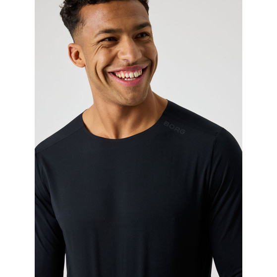 Björn Borg Feather T-Shirt Manches Longues Homme