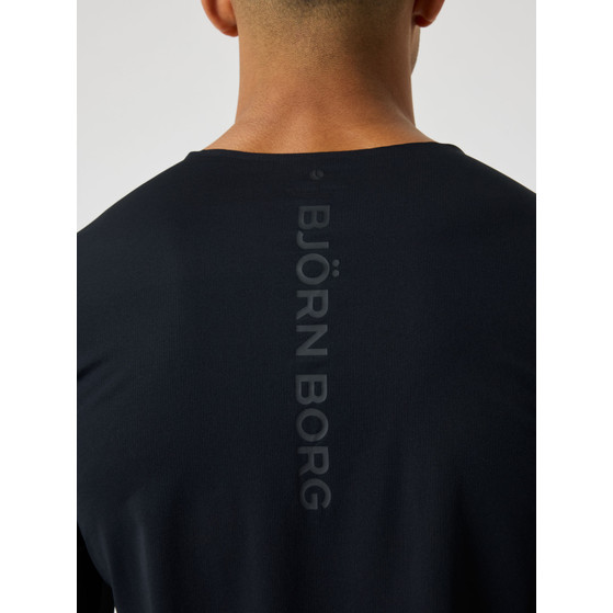 Björn Borg Feather T-Shirt Manches Longues Homme