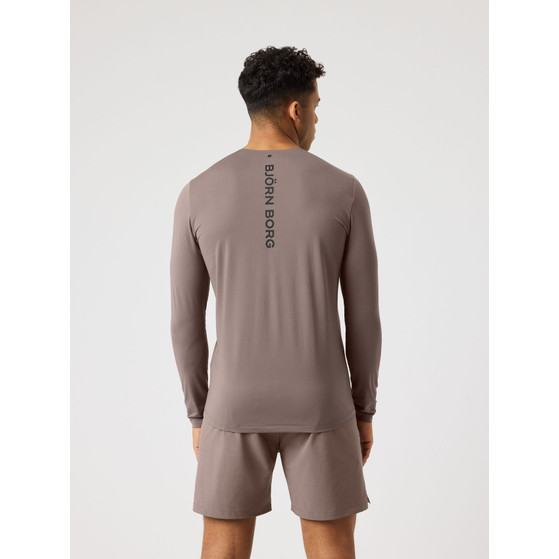 Björn Borg Borg Feather Langarm-T-Shirt Herren
