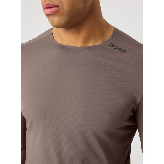 Björn Borg Borg Feather Langarm-T-Shirt Herren