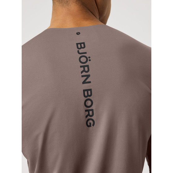 Björn Borg Borg Feather Langarm-T-Shirt Herren
