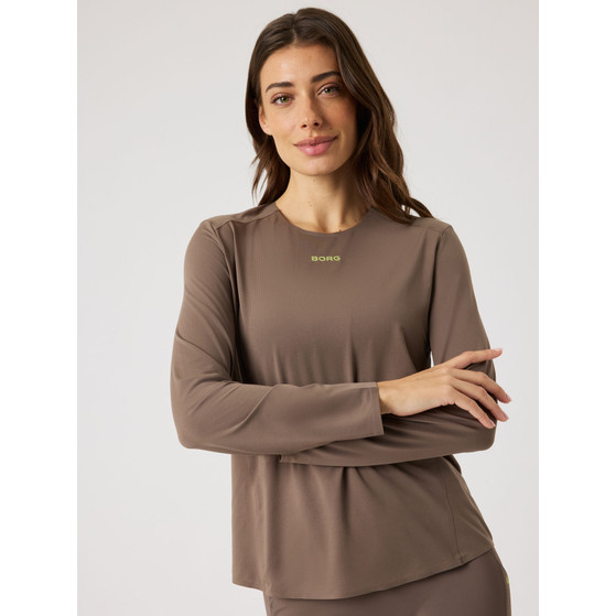 Björn Borg Running långärmad löpartröja dam