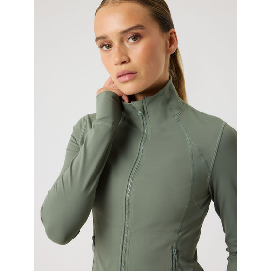 Björn Borg Borg Soft Zip Longsleeve Dames