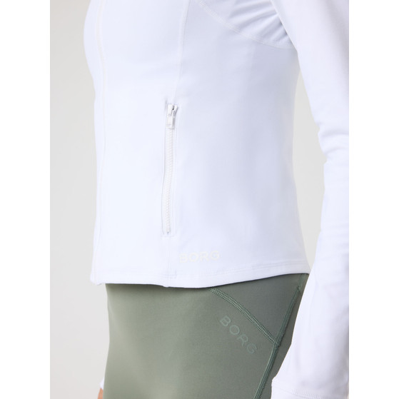 Björn Borg Borg Soft Zip Longsleeve Dames