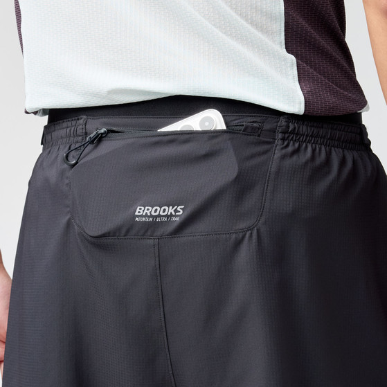 Brooks Cascadia Short Heren