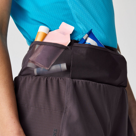 Brooks High Point 3" 2-in-1 Short 2.0 Dames