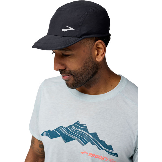 Brooks Leichte, verstaubare Kappe 2.0