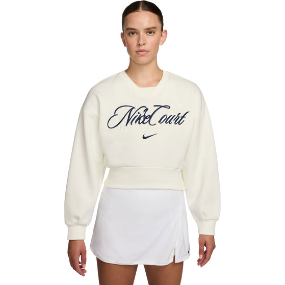 Nike Court Relaxed Fit Fleece Crew