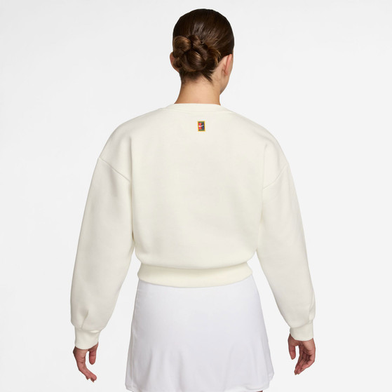 Nike Court Relaxed Fit Fleece Crew