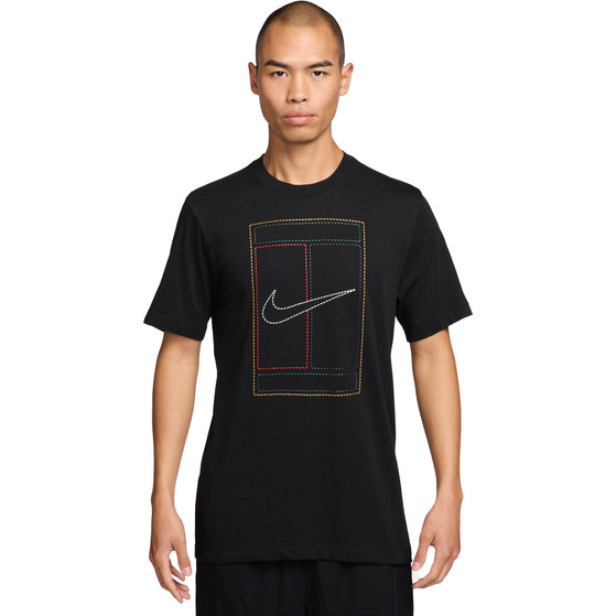 Nike Court Heritage Logo Tee