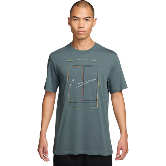 Nike Court Heritage Logo Tee