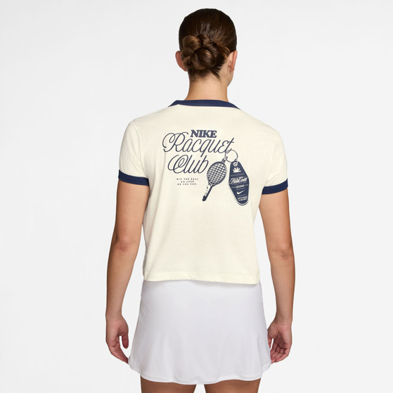 Nike Court Heritage Racquet Club Tee
