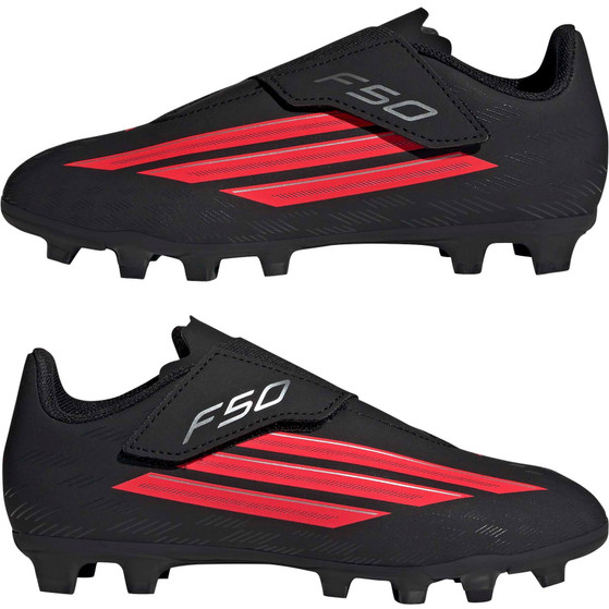 adidas F50 Club Klittenband FG/MG Little Kids