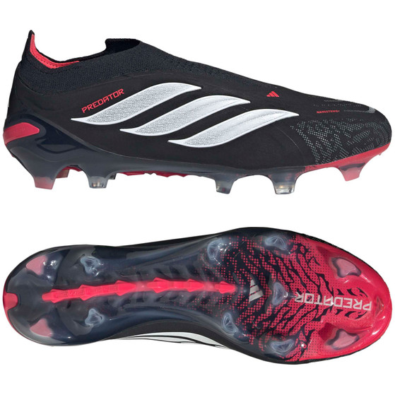 adidas Predator 26 Elite Laceless Firm Ground