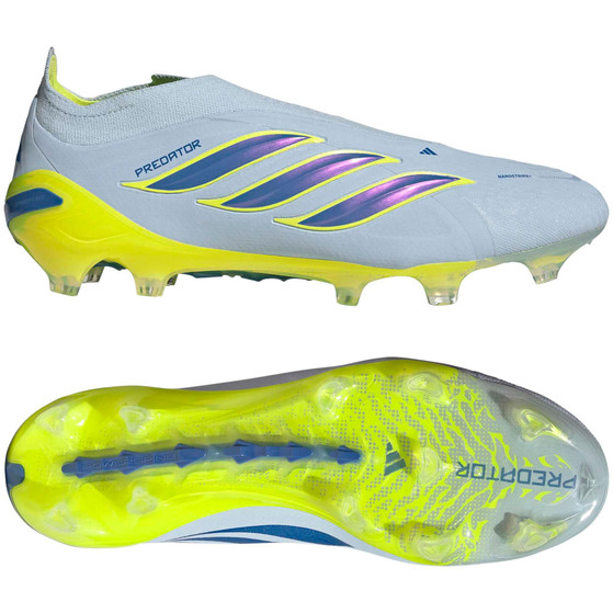 adidas Predator 26 Elite Laceless FG
