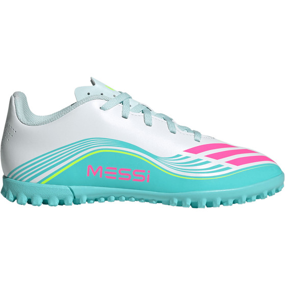adidas F50 Messi Club Turf Shoe for Kids
