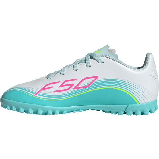 adidas F50 Messi Club Turf Shoe for Kids