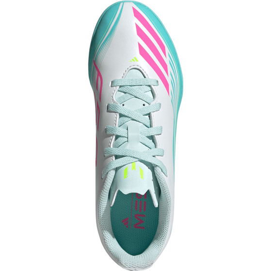 adidas F50 Messi Club Turf Shoe for Kids