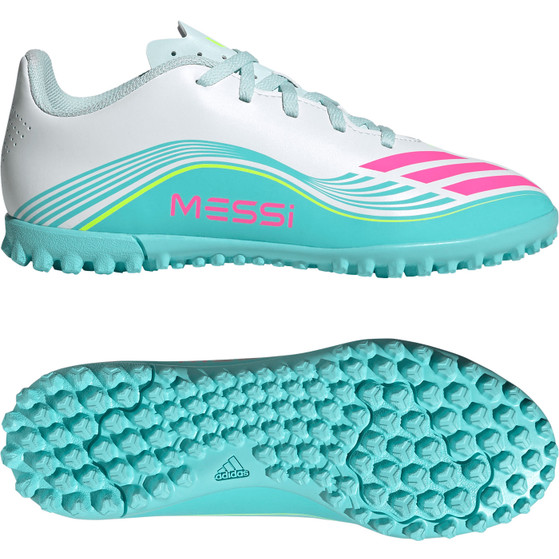 adidas F50 Messi Club Turf Shoe for Kids