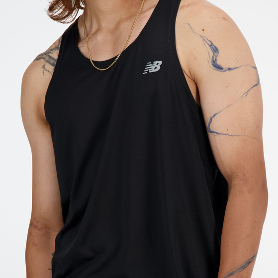 New Balance Essentials Short Set Heren