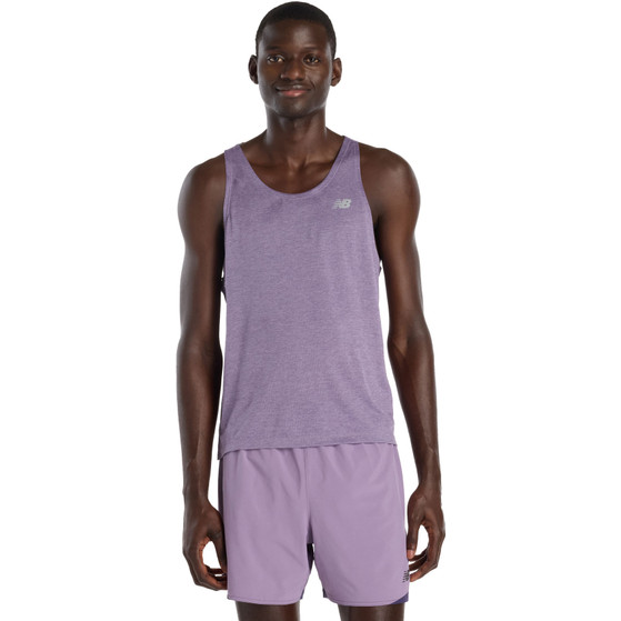 New Balance Athletics Singlet Heren
