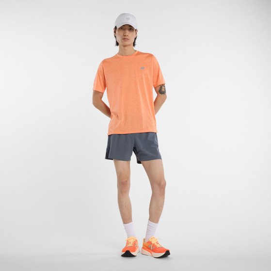 New Balance Athletics T-Shirt Heren
