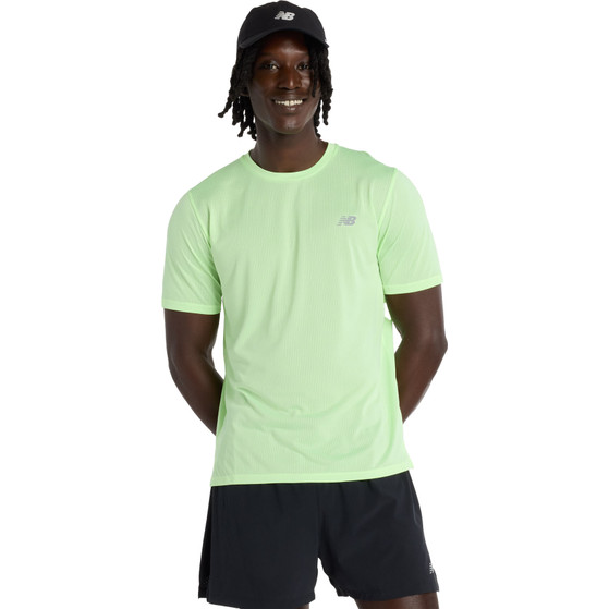 New Balance Athletics T-Shirt Heren