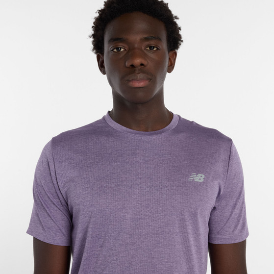 New Balance Athletics T-Shirt Heren