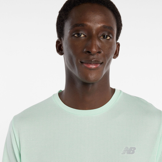 New Balance Athletics T-Shirt Heren