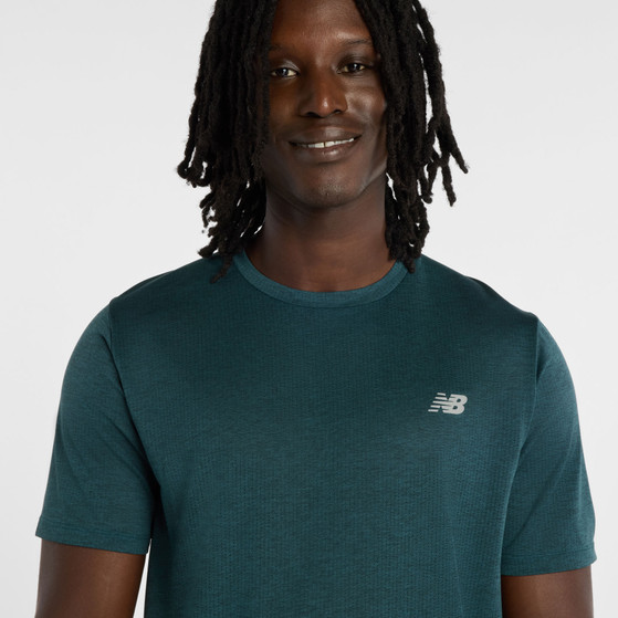 New Balance Athletics T-Shirt Heren