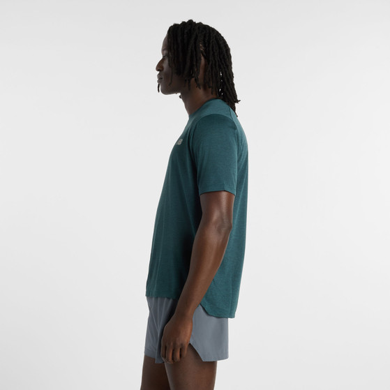 New Balance Athletics T-Shirt Heren
