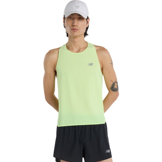 New Balance Race Day Ultra Light Singlet Heren