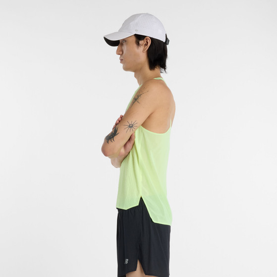 New Balance Race Day Ultra Light Singlet Heren