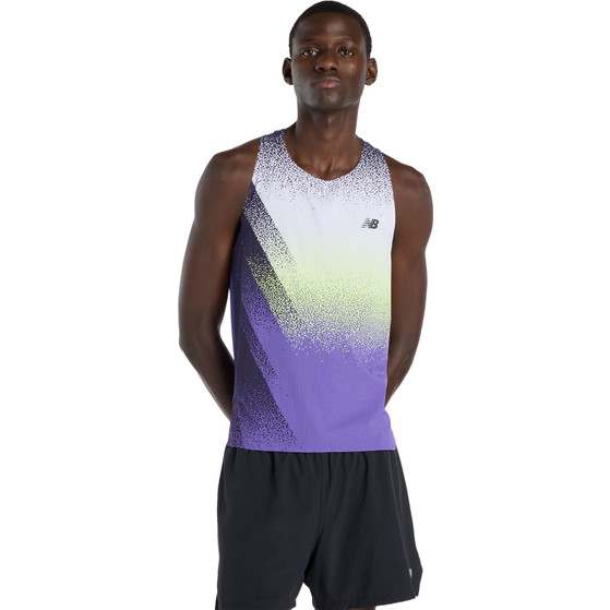 New Balance Race Day Ultra Light Singlet Heren