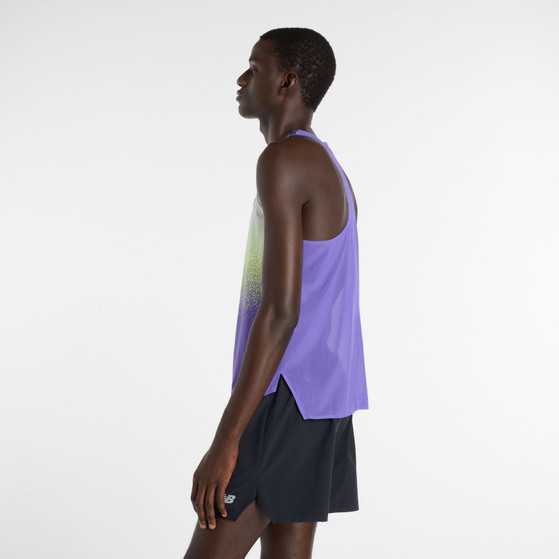 New Balance Race Day Ultra Light Singlet Heren