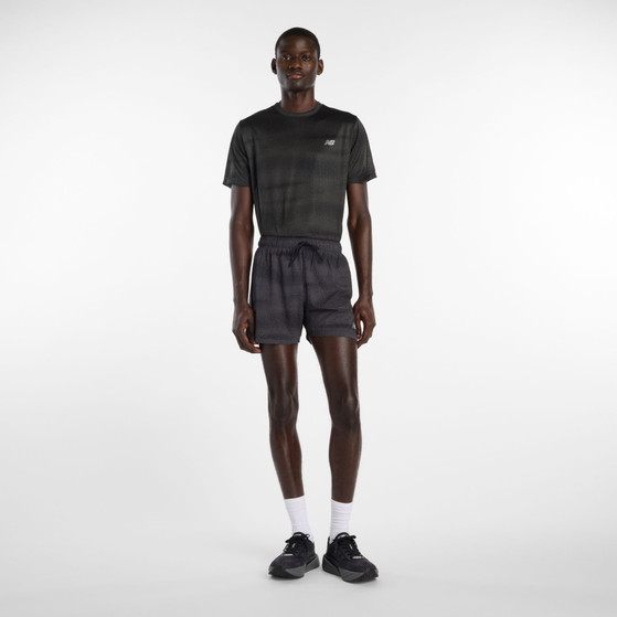 New Balance Athletics T-Shirt Heren